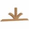 Ekena Millwork Richland Smooth Timber Gable Bracket, Western Red Cedar, 72"W x 24"H x 3 1/2"D x 3 1/2"F, 8/12 Pitch GBW072X24X0404RIC00SWR - alternate 4